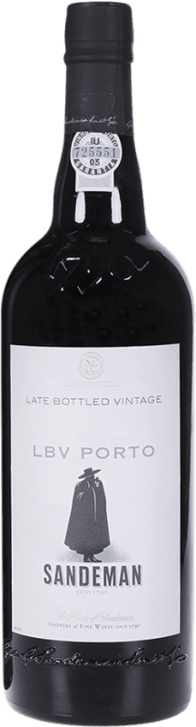 28,95 € Envio grátis | Vinho Generoso Fortificado Sandeman Porto LBV I.G. Porto