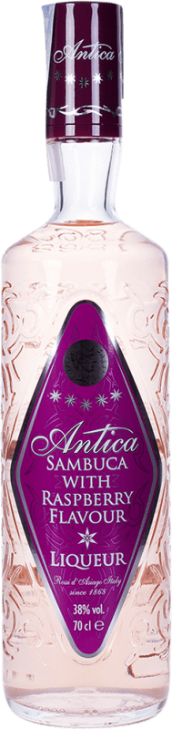 13,95 € | Licores Antica Sambuca Frambuesa Itália 70 cl