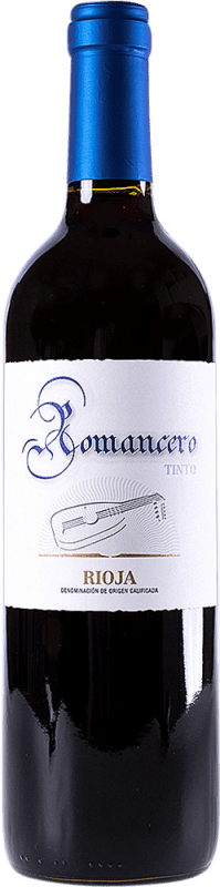 7,95 € Envío gratis | Vino Tinto Marqués del Atrio Romancero D.O.Ca. Rioja