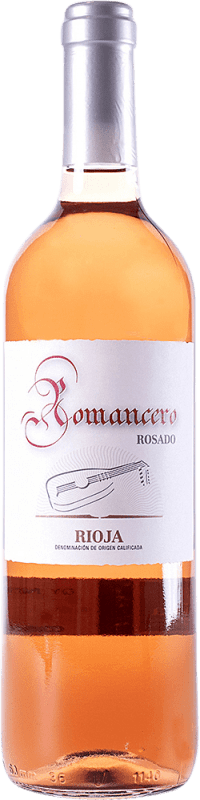 4,95 € | Rosé-Wein Marqués del Atrio Romancero Rosado D.O.Ca. Rioja La Rioja Spanien Grenache Tintorera 75 cl