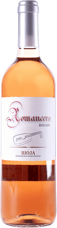 7,95 € Kostenloser Versand | Roséwein Marqués del Atrio Romancero D.O.Ca. Rioja