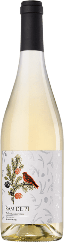 9,95 € Free Shipping | White wine Family Owned Ram de Pi Blanco