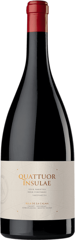 Kostenloser Versand | Rotwein Tianna Negre Quattuor Insulae I.G.P. Vi de la Terra de Mallorca Mallorca Spanien Callet, Mantonegro, Gargollassa, Escursac Magnumflasche 1,5 L