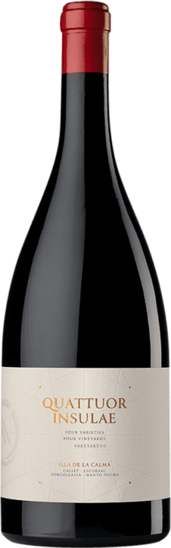 109,95 € | Vinho tinto Tianna Negre Quattuor Insulae I.G.P. Vi de la Terra de Mallorca Maiorca Espanha Callet, Mantonegro, Gargollassa, Escursac Garrafa Magnum 1,5 L