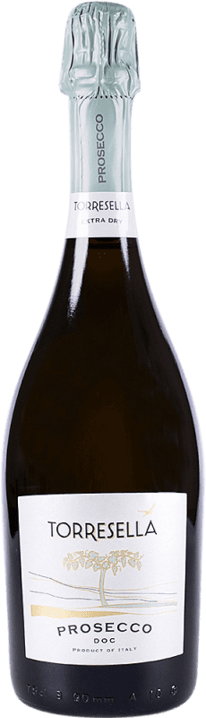 18,95 € Envio grátis | Espumante Branco Santa Margherita Torresella Dry — Seco D.O.C. Prosecco