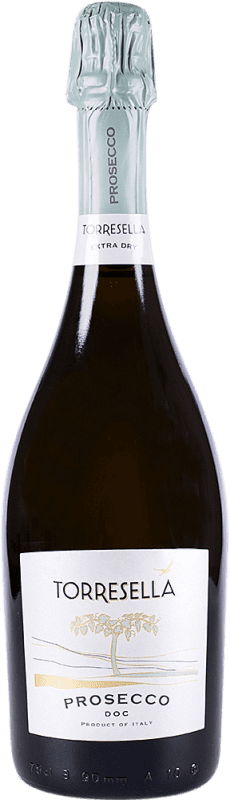 送料無料 | 白スパークリングワイン Santa Margherita Torresella Dry D.O.C. Prosecco イタリア Glera 75 cl