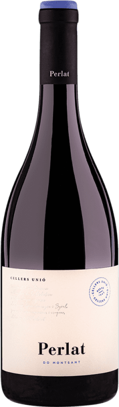 Free Shipping | Red wine Cellers Unió Perlat Tinto D.O. Montsant Spain Syrah, Mazuelo, Grenache Tintorera 75 cl