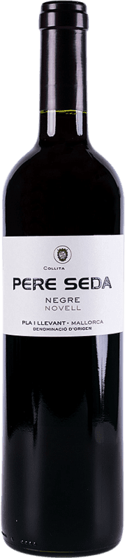 Kostenloser Versand | Rotwein Pere Seda Novell Tinto D.O. Pla i Llevant Spanien Tempranillo, Merlot, Syrah, Cabernet Sauvignon, Callet, Mantonegro 75 cl