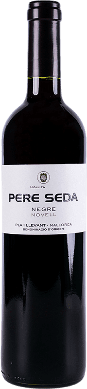7,95 € | Vin Rouge Pere Seda Novell D.O. Pla i Llevant Espagne Tempranillo, Merlot, Syrah, Cabernet Sauvignon, Callet, Mantonegro 75 cl
