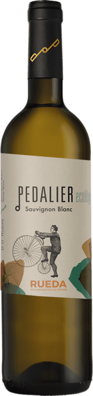 21,95 € Бесплатная доставка | Белое вино Family Owned Pedalier Blanco Ecológico D.O. Rueda