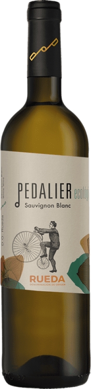 免费送货 | 白葡萄酒 Family Owned Pedalier D.O. Rueda 西班牙 Sauvignon — 苏维浓 Eco — 生态 有机 天然 75 cl