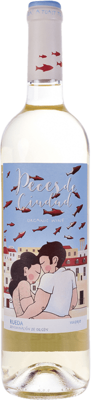 9,95 € | Белое вино Olga Celma Peces de Ciudad D.O. Rueda Испания Verdejo — Вердехо Eco — Эко Био Органический 75 cl