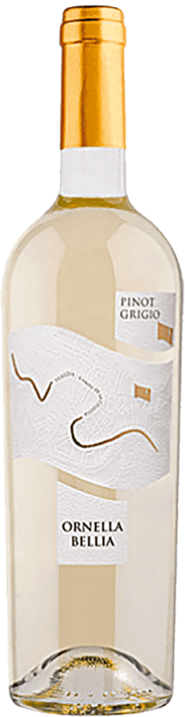 18,95 € 免费送货 | 白酒 Cantina Ornella Bellia Blanco I.G.T. Veneto