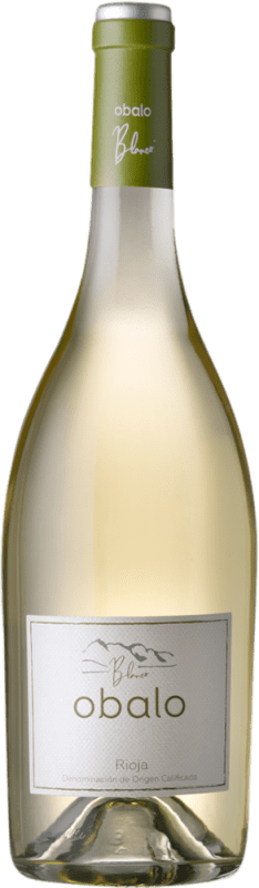 Бесплатная доставка | Белое вино Obalo D.O.Ca. Rioja Ла-Риоха Испания Viura — Виура 75 cl