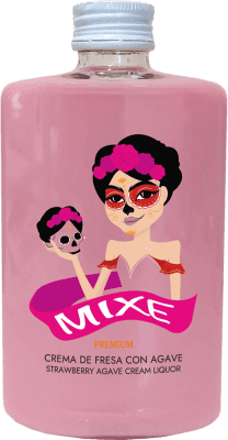 9,95 € Бесплатная доставка | Ликер крем Mixe Fresa Маленькая фляжка 35 cl