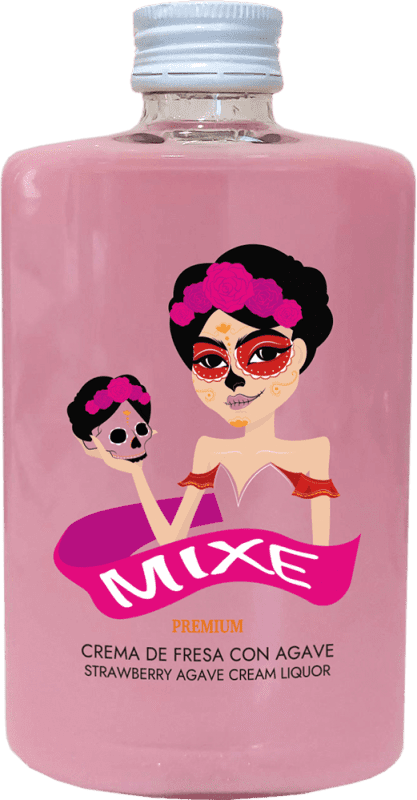 9,95 € Бесплатная доставка | Ликер крем Mixe Fresa Маленькая фляжка 35 cl