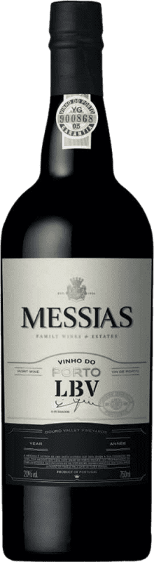 Envio grátis | Vinho Generoso Fortificado Messias LBV Late Bottled Vintage I.G. Porto Porto Portugal Touriga Franca, Touriga Nacional, Tinta Roriz, Tinta Cão, Tinta Barroca 75 cl
