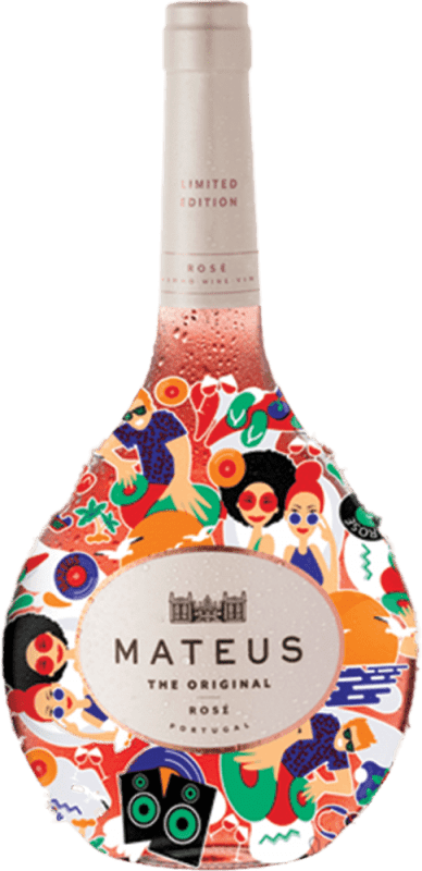 6,95 € | Розовое вино Sogrape Mateus Rosé 80 Aniversario Edición Limitada Португалия 75 cl