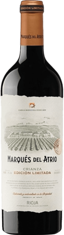 28,95 € | Красное вино Marqués del Atrio Edición Limitada Tinto D.O.Ca. Rioja Ла-Риоха Испания Tempranillo бутылка Магнум 1,5 L