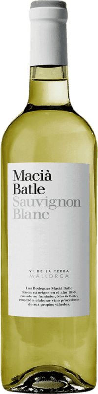 14,95 € | Vinho Branco Macià Batle I.G.P. Vi de la Terra de Mallorca Maiorca Espanha Sauvignon 75 cl