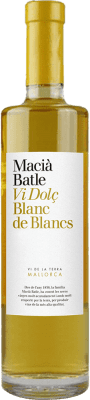 Kostenloser Versand | Süßwein Macià Batle Blanc I.G.P. Vi de la Terra de Mallorca Mallorca Spanien Premsal Medium Flasche 50 cl