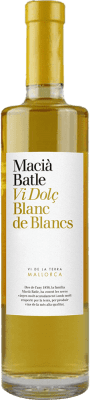 14,95 € | Vin doux Macià Batle Blanc I.G.P. Vi de la Terra de Mallorca Majorque Espagne Premsal Bouteille Medium 50 cl