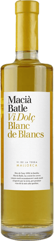 Бесплатная доставка | Сладкое вино Macià Batle Blanc I.G.P. Vi de la Terra de Mallorca Майорка Испания Premsal — Прэмсаль Средняя бутылка 50 cl