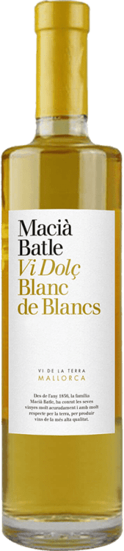 21,95 € Kostenloser Versand | Süßer Wein Macià Batle Blanc I.G.P. Vi de la Terra de Mallorca Medium Flasche 50 cl