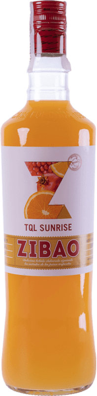 Бесплатная доставка | Schnapp Zibao Tequila Sunrise Испания 1 L