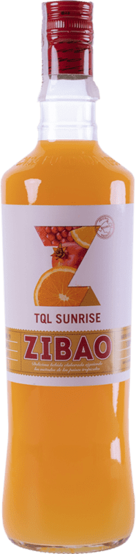 8,95 € | Schnaps Zibao Tequila Sunrise Espagne 1 L