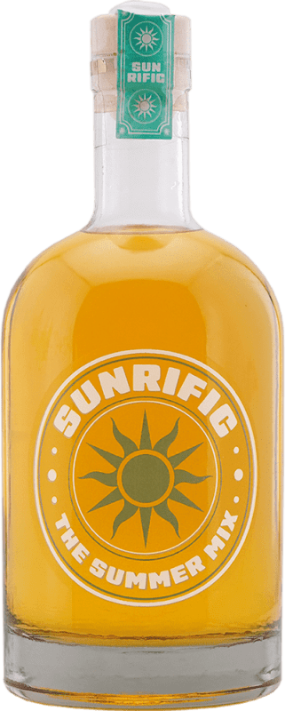 Envio grátis | Licores Sunrific. The Summer Mix Espanha 70 cl