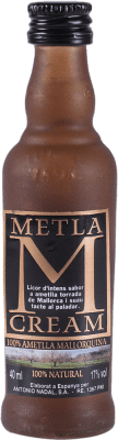 Liqueur Cream Metla Miniature Bottle 2 cl