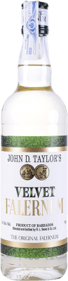 33,95 € | Liquori John D Taylor's. Velvet Spagna 70 cl Falernum Liquori John D Taylor's. Velvet 70 cl Falernum