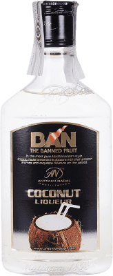 8,95 € Kostenloser Versand | Schnaps Antonio Nadal Ban Coco PET Kleine Flachmann 35 cl