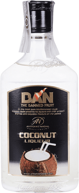 5,95 € | Schnapp Antonio Nadal Ban Coco PET Espanha Garrafa Quadril 35 cl