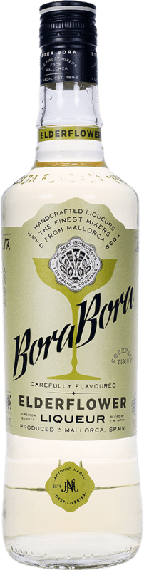 Бесплатная доставка | Шнапс Antonio Nadal Bora Bora Flor de Saúco Испания 70 cl