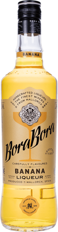 Бесплатная доставка | Шнапс Antonio Nadal Bora Bora Banana Испания 70 cl
