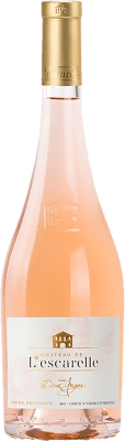 Château de l'Escarelle Les Deux Anges Côtes de Provence インペリアル・マチュザレムボトル 6 L