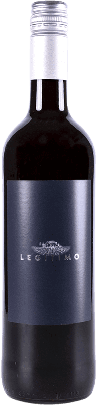 Бесплатная доставка | Красное вино San Valero Legítimo Tinto Испания Grenache, Carignan 75 cl