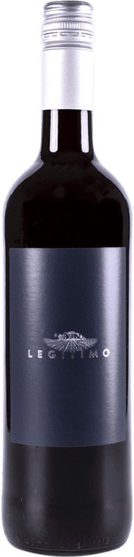6,95 € Envio grátis | Vinho tinto San Valero Legítimo Tinto
