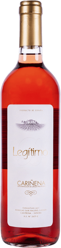 6,95 € Envio grátis | Vinho rosé San Valero Legítimo Rosado D.O. Catalunya