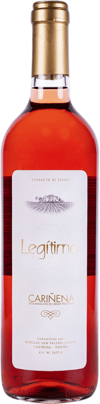 Spedizione Gratuita | Vino rosato San Valero Legítimo Rosado D.O. Catalunya Catalogna Spagna 75 cl