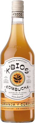 Bibite e Mixer K-Bios Kombutxa Naranja y Cúrcuma 1 L