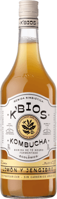 Bibite e Mixer K-Bios Kombutxa Limón y Jengibre 1 L