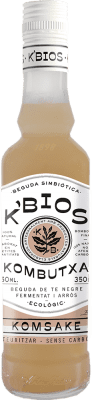 Free Shipping | Soft Drinks & Mixers K-Bios Kombutxa Komsake Ecológico Spain Organic One-Third Bottle 35 cl Alcohol-Free