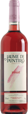 Jaume de Puntiró Rosado Mantonegro Binissalem 75 cl