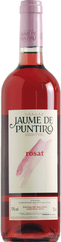 13,95 € Бесплатная доставка | Розовое вино Jaume de Puntiró Rosado D.O. Binissalem