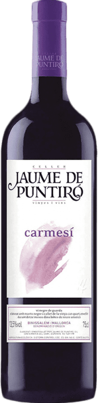 65,95 € 免费送货 | 红酒 Jaume de Puntiró JP Tinto D.O. Binissalem