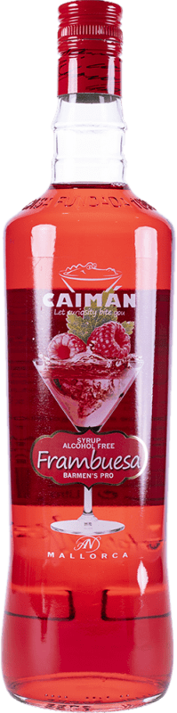 9,95 € 免费送货 | 鸡尾酒浓缩液 Antonio Nadal Caimán Jarabe Frambuesa