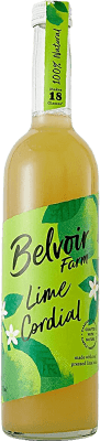 15,95 € | Jarabe para Cóctel Belvoir Lima Cordial Reino Unido Botella Medium 50 cl